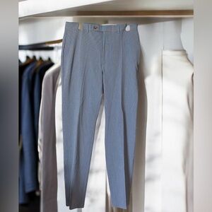 Lauren Ralph Lauren Men's Sky Blue Dress Pants